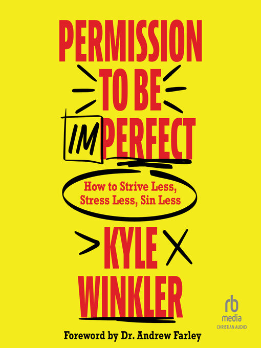 Title details for Permission to Be Imperfect by Kyle Winkler - Available
